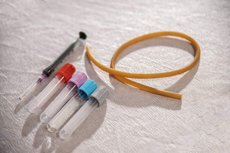 Bloodwork Draw Supplies