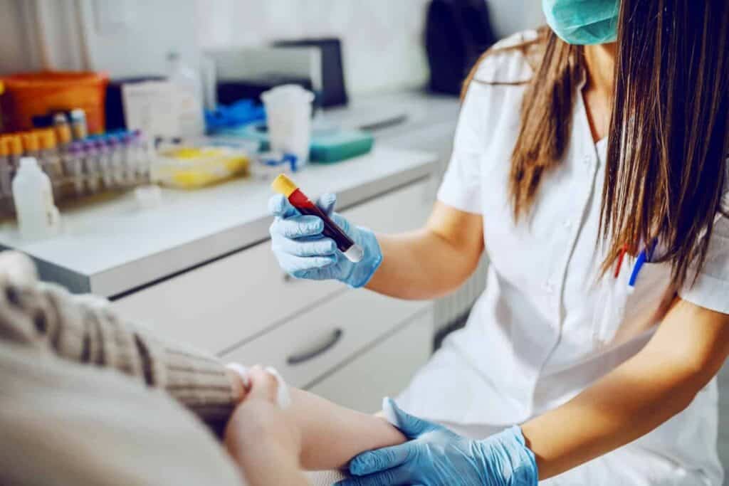 Comprehensive Blood Work Draw
