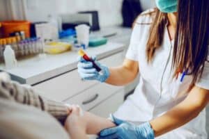Comprehensive Blood Work Draw