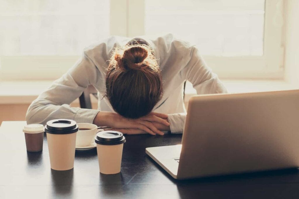 Woman Fatigued