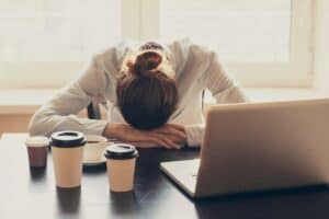 Woman Fatigued