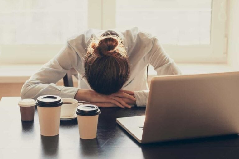 Woman Fatigued